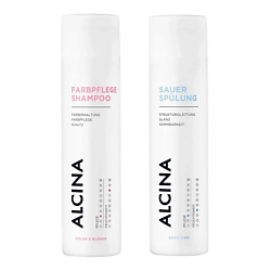 Набор для окрашенных волос Farbpflege-Shampoo + Sauer-Spülung Bundle