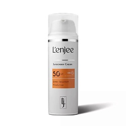 Солнцезащитный крем для лица SPF 50 увлажняющий с ниацинамидом