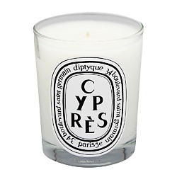 Ароматизированная свеча Cyprés