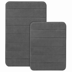 Комплект ковриков MEMORY EFFECT для ванной, HOME