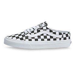 Кроссовки Checkerboard Old Skool Mule Chessboard White/Black