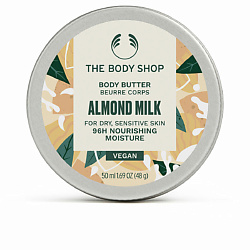 Баттер с миндальным молочком для сухой и чувствительной кожи тела Almond Milk