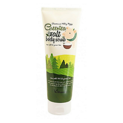 Скраб для тела с экстрактом зеленого чая Milky Piggy Greentea Salt Body Scrub