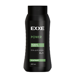 MEN Гель для душа 2в1 "Бодрящий" POWER