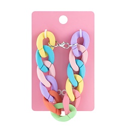 Браслет RAINBOW CHAIN #sugargem