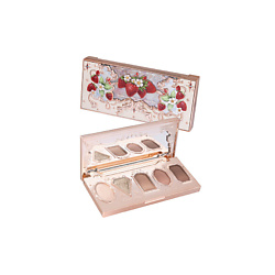 Палетка теней Strawberry Rococo Eyeshadow Palette