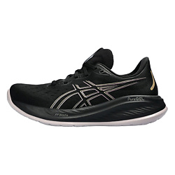 Кроссовки Гель Nimbus 26 Беговые MID Top Black White Женские