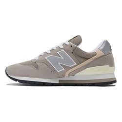 Кроссовки 996 MiUSA Grey Silver