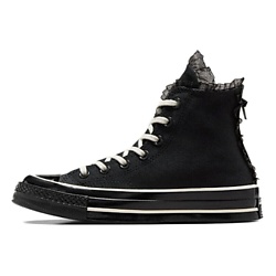 Кроссовки Chuck 70 Anti-Slip Wear-Resistant High-Top Canvas Shoes Womens Black