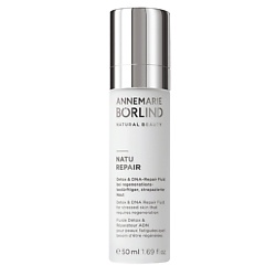 Флюид для лица обновляющий с детокс-эффектом Natu Repair Detox & DNA Repair Fluid