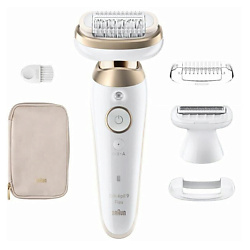 Электрический эпилятор Braun Flex 9-041 3D