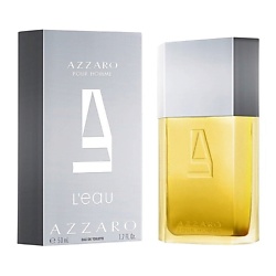 Туалетная вода Azzaro pour Homme L'Eau