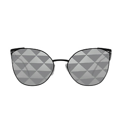 Солнцезащитные очки Sunglasses Unisex Black
