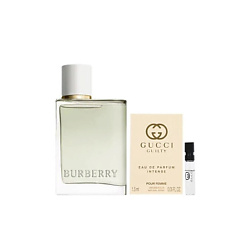 Набор: Туалетная вода Burberry Her + Парфюмерная вода Gucci Guilty Eau de Parfum Intense