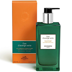 HERMES Увлажняющий парфюмированный лосьон Eau D'Orange Verte