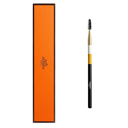 HERMES Щеточка для бровей и ресниц Lash and Eyebrow Brush La Brosse