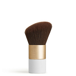 HERMES Компактная кисть для лица Travel Face Brush Le Voyageur