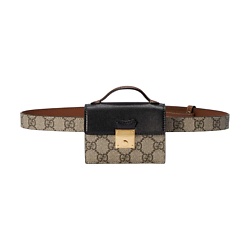 Сумка Padlock Canvas With Leather Fanny Pack (Basic Set+Box+Shopping Bag)