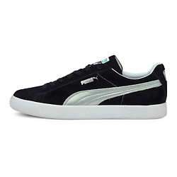 Кроссовки Suede Vintage Made In Japan Black Silver