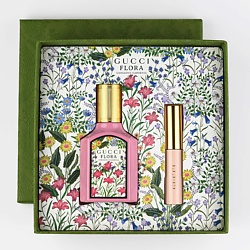 Набор  Flora Gorgeous Gardenia: Парфюмерная вода + Тушь L'Obscur Mini Mascara