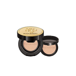 Тональный кушон Luxury Caviar Flawless Cushion + Рефилл