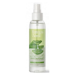 Парфюмированный дезодорант-спрей для тела Aloe