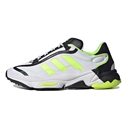 Кроссовки Ozweego Pure White Solar Yellow