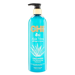 Шампунь для вьющихся волос Aloe Vera Curl Enhancing Shampoo