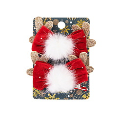 Заколки для волос DEER RED