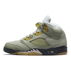 Кроссовки Air 5 Retro Jade Horizon