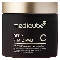 Осветляющие и тонизирующие подушечки mit Vitamin C Deep Vita C Pad