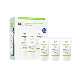 Солнцезащитный крем для лица с минералами Green Mild Up Sun+