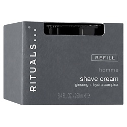 ... Крем для бритья Homme Shave Cream, сменный блок (рефилл)