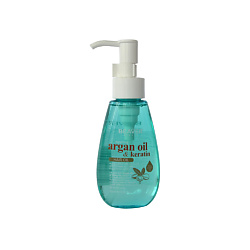 Масло для волос увлажняющее с кератином Argan oil & keratin HAIR OIL