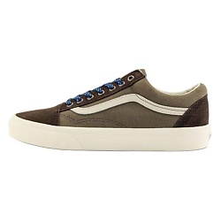 Кроссовки Old Skool Anti-Slip Wear-Resistant Low-Top Skateboard Shoes Gray