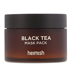 Black Tea Mask Pack Маска против отеков с экстрактом черного чая