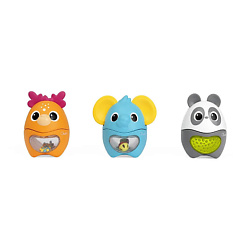 Игрушки-пирамидки "Весёлые животные" Activity Animals