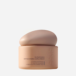 Увлажняющий крем с пептидами и экстрактом чаги Slowchaga Peptide Hydra Core Cream