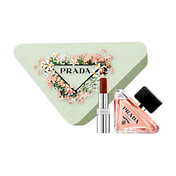 Подарочный набор Paradoxe +Помада Soft Matte+Коробка