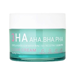 Крем для лица c AHA,BHA и PHA - кислотами