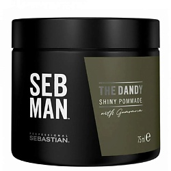 Паста для укладки и блеска волос Seb Man The Dandy