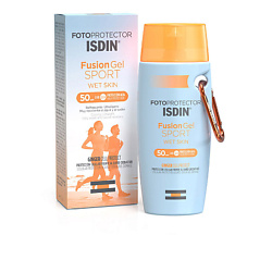 Водостойкий солнцезащитный крем-гель для тела Fotoprotector Fusion Gel Sport Spf 50+