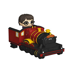 Фигурка Bitty Harry Potter Хогвартс! Rides Express 2,5 см