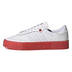 Кроссовки Sambarose White Scarlet Women's