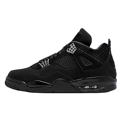 Кроссовки для женщин 4 Retro Net Black
