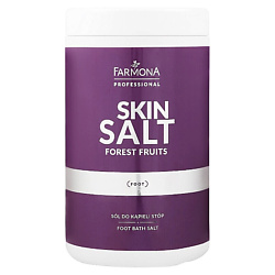 Соль для ванн для ног Лесные фрукты Skin Salt Forest Fruits