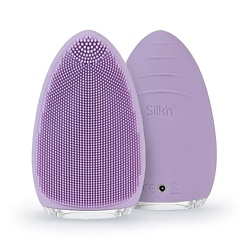 Силиконовая щеточка для умывания и массажа лица Bright