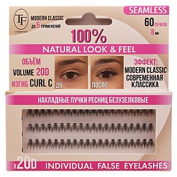 Накладные пучки ресниц безузелковые SEAMLESS