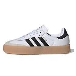 Кроссовки Sambae White Black Gum Women's