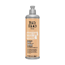 Очищающий питательный шампунь для сухих волос Bed Head Moisture Maniac